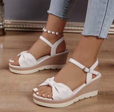 Women's Platform Wedge Sandals