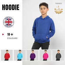 Kids Hoodie Fleece Jumper