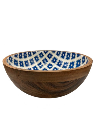 Wooden salad bowl perfect - salad, bowl,