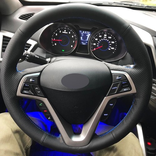 Alcantara steering wheel cover - alcantara,