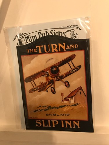 Mini pub sign - mini, turn