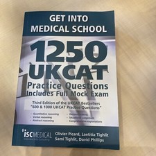 Get into Medical School - 1250 UKCAT Practice Questions. Includes Full Mock 