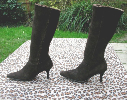 Pedro miralles sheepkin boots - sheepkin,