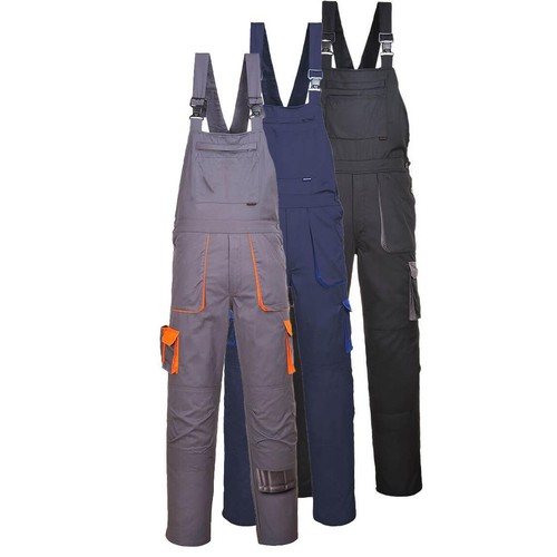 Portwest texo contrast bib - bib, and