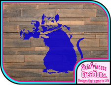 Banksy N Paparatzzi Rat Mylar