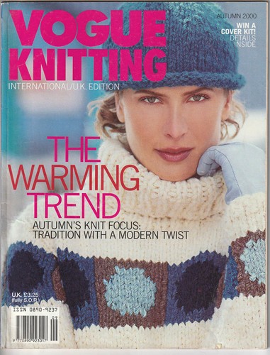 Vintage vogue knitting - vintage,