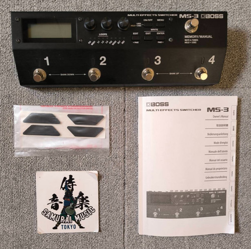 Boss multi effects - multi,