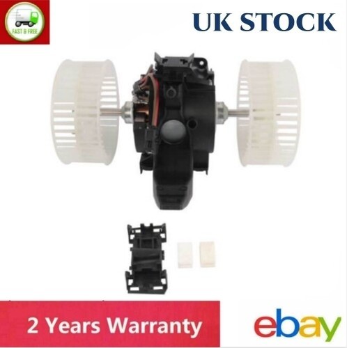 New heater fan - heater, blower