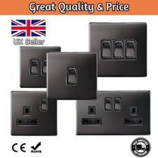 Black nickel switches - switches, &