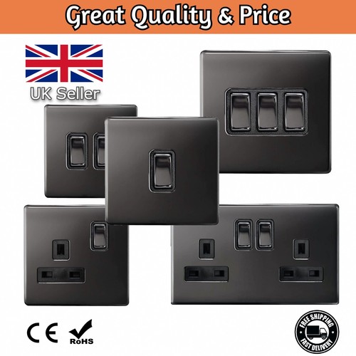 Black nickel switches - switches, &