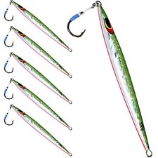 5 Pack 120g Green Sand Eel