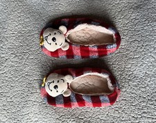 Winnie The Pooh Slippers. Disney Slippers. Size 3-5. Worn Once, Washed.
