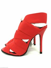 Zara Red Strappy High Heel