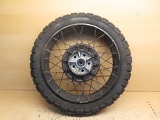 2023 Zontes ZT 125-G1 Scrambler EU5 10,201 Miles -  Rear Wheel & Tyre 130/70/17