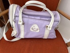 vintage Head bag holdall lilac