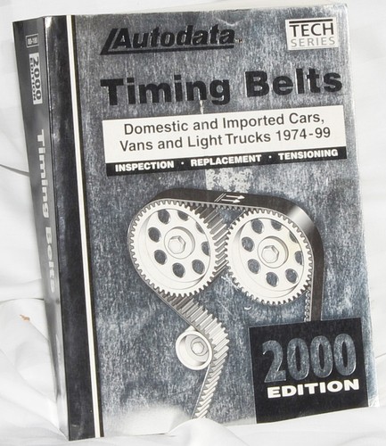 Autodata timing belts domestic - timing,