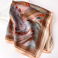 100% Mulberry Silk 21'' Small