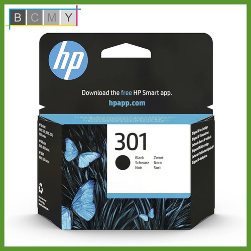 301 black original ink - hp,