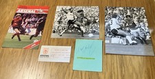 Arsenal Memorabilia. Charlie Nicholas Debut Collection - Very Rare Set