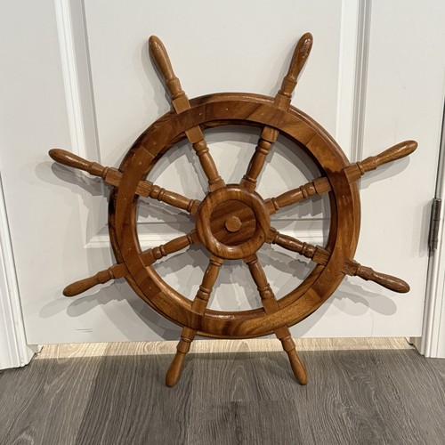 Ship boat wooden steering - ship,