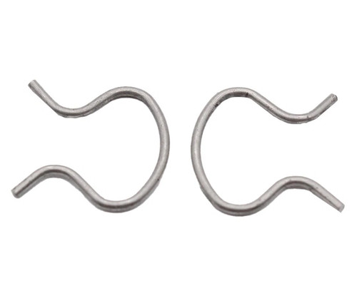 Fit mitsubishi metal clips - fit, 2x