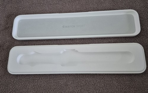 White apple watch sport empty - sport,
