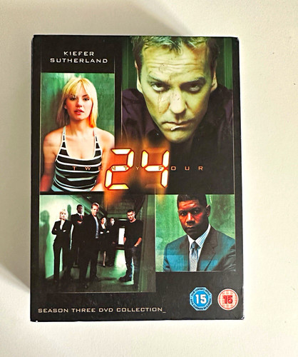 Twenty four season dvd - season, 3