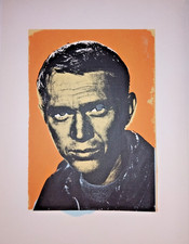 Steve mcqueen print - mcqueen,
