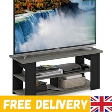 Modern Open Shelf TV Stand for
