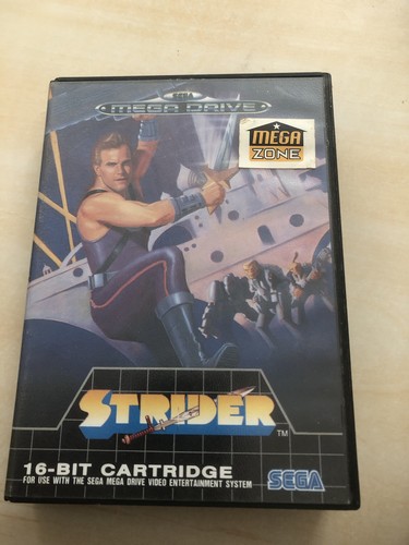 Strider for sega - for,