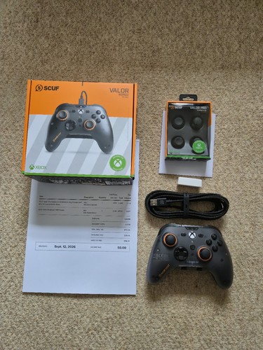 Scuf valor pro wired - smoke, tmr