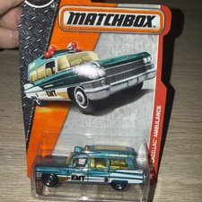Matchbox 63 Cadillac  Ambulance