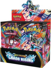 Pokemon Chaos Rising Booster