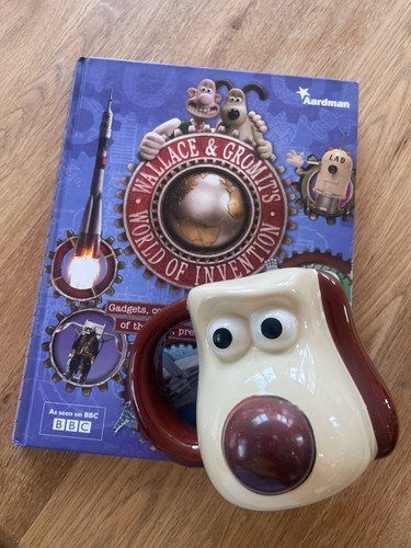 Wallace gromit - wallace,