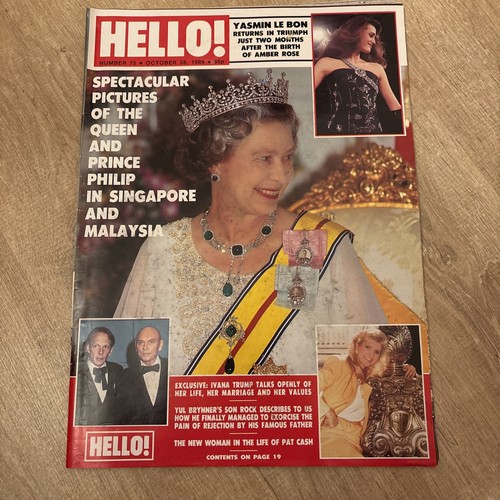 Hello magazine queen - magazine,,