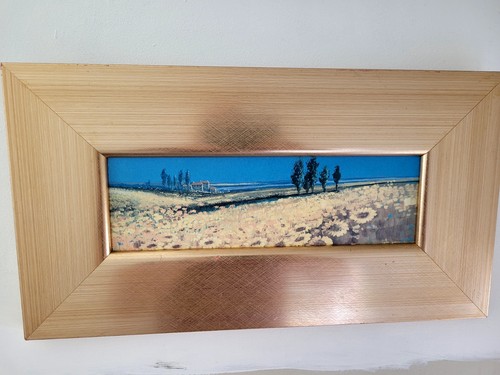John horsewell framed textured - john,