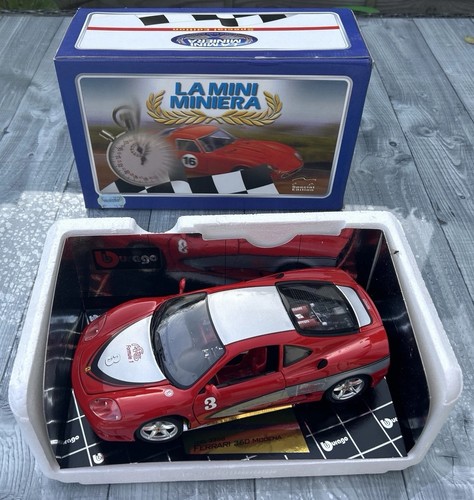 Mini miniera ferrari - mini,