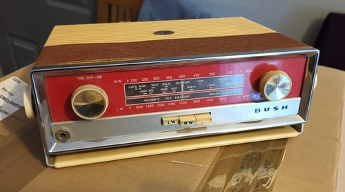 Vintage bush transistor radio - bush,