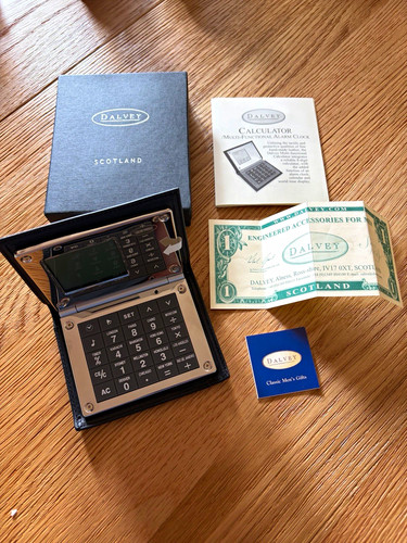 Dalvey pocket fold out - pocket, fold-out