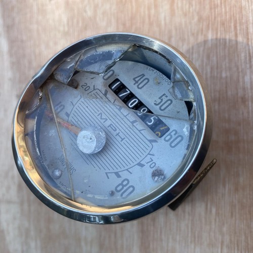 Vintage smith chrome - vintage, bezel