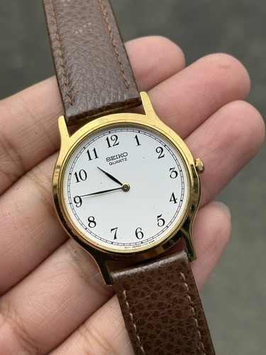 Vintage seiko gold - vintage, plated