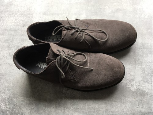 Camper suede lace - lace, up