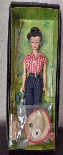 Barbie reproduction picnic set - barbie,