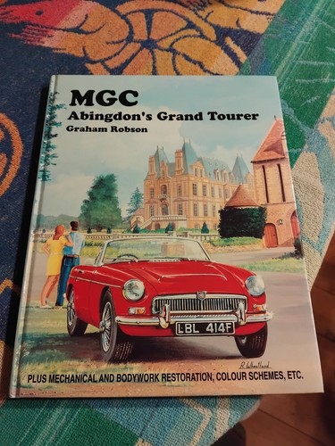 Mgc abingdon grand tourer - mgc, abingdon's