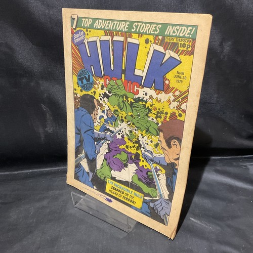 Hulk comic june - hulk,