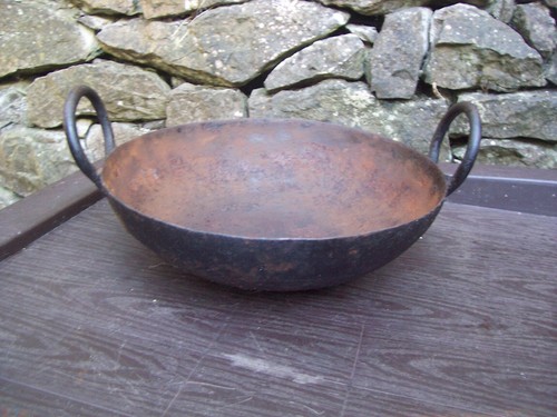 Antique rusty handmade - rusty,