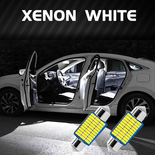 Xenon white interior led - 2x,