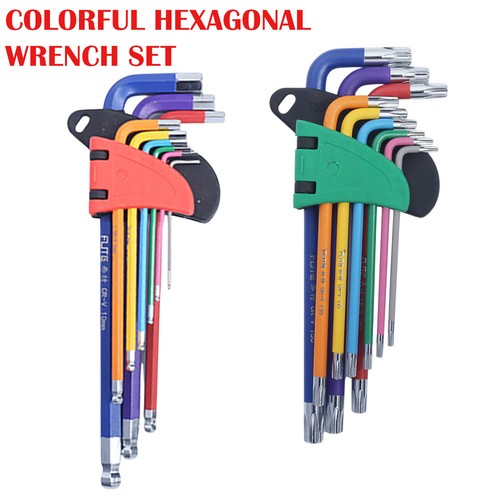 Colorful short handle - colorful,