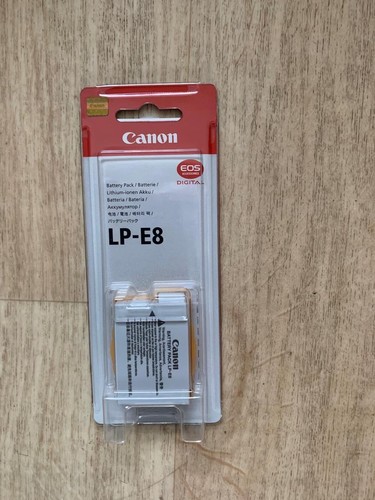 Genuine canon lithium - genuine,