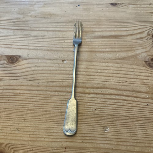 Vintage silver plate pickle - silver,